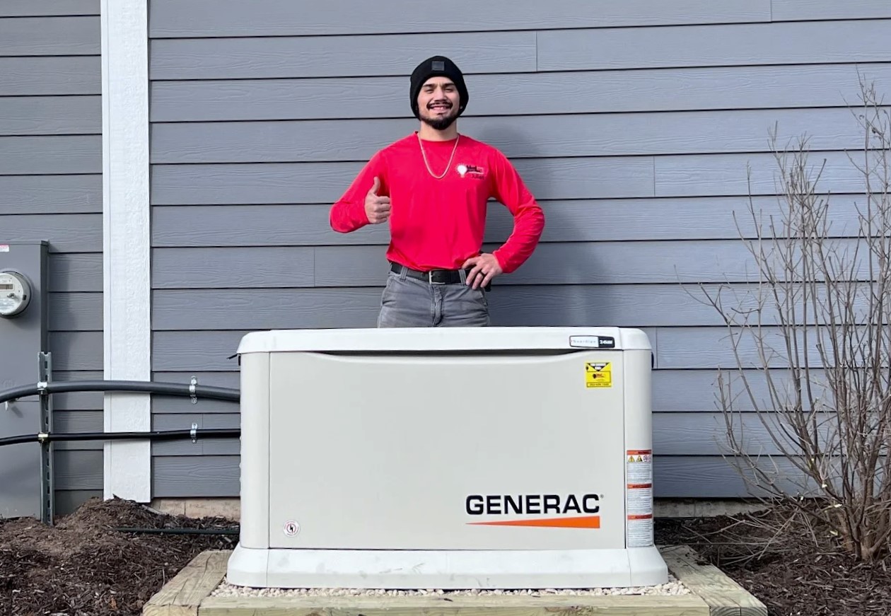 Generac Home Generator Installation in Wisconsin