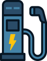 Level 1 & 2 EV charging station installations