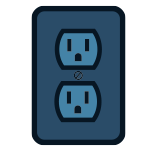 Upgraded outlets