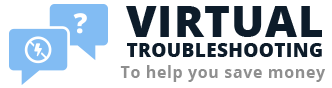 Virtual electronic troubleshooting 